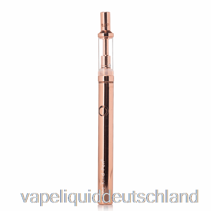 The Kind Pen Slim 510 Verdampfer-Set, Roségold-Vape-Flüssigkeit